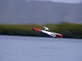 Lancha y Hidroavion RC Morrocoy Venezuela