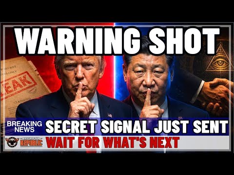 Secret Handshake, Leaked Intel and a Clash in Beijing: Was a Signal Just Sent?