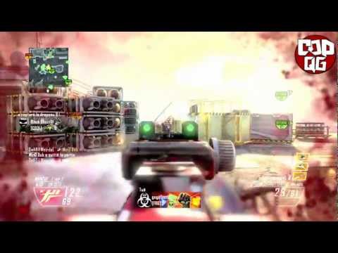déplacement - Gameplay & Edit : WeirdoL Domination sur la map Carrier Black Ops 2 MP7 (silencieux, chargeur rapide, viseur laser) Atouts : Fantome, Détermination, Dextérité.