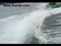 Tubing Crash Off A Boat In Nags Head