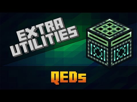 how to use the qed extra utilities