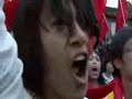 Torch relay 2008 Beijing in Soeul Korea part2