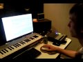 Sebastian Moreno working on JEREMIAS