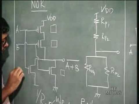 how to draw cmos logic gates