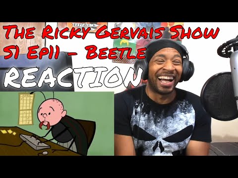 The Ricky Gervais Show S.1 Ep.11 - Beetles REACTION | DaVinci REACTS