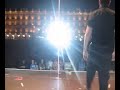 Declan McHale dancing in Salmanca