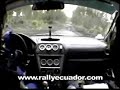 Rally Nacional Ecuador - Rally ciudad de Riobamba 2008