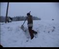 snowboard roadgap over car