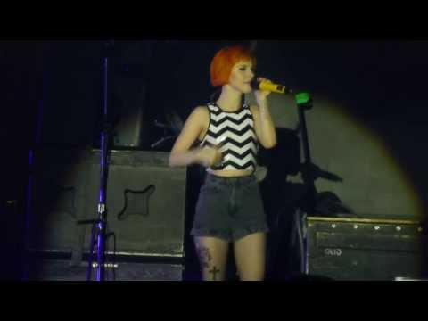 crushcrushcrush - Crushcruchcrush & Low Lyrics (Flo Rida Song), Paramore, Sands Casino Event Center, Bethlehem, PA, November 11th, 2013; Self Titled Tour.