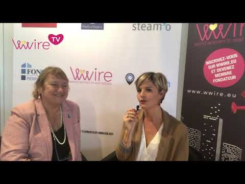 Sophie Richard, founder of the Viagimmo network