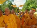 le nhap bao thap duc de tu tang thong ghpgvntn dai lao hoa thuong thuong huyen ha quang ngay 11.07.2008, tai tu vien nguyen thieu, binh dinh.
