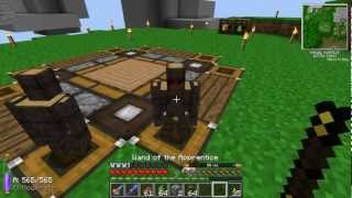 Etho MindCrack FTB - Episode 32: Track to Biomass