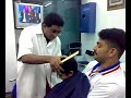 Cool haircut ...or is it?