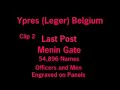 Ypres and Last Post 2