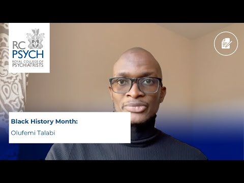 Black History Month 2022 - Olufemi Talabi