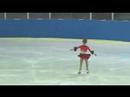 Darja SATIBELKO 2 PLACE. TALLINN TROPHY 2007 FIGURE SKATING