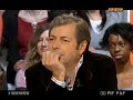 video clash  malaussena vs collaro dans pif paf - clash, malaussena, collaro, pif, vandel