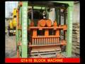 QT4-18A block forming machine