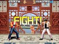 KOF 2002 UK Tournament Semi1 Garth Vs Jericho KOF 2002 UK Tournament Semi1 Garth Vs Jericho
