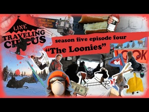 traveling - Andy finds a magical roadmap leading to the Pacific Northwest. The TC van treks across black ice, packs of angry dogs, and gas station pizza to meet up with ...