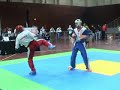 WAKO Kickboxing European Championship  Lightcontact -74kg Thompson (GBR) vs. Zhukov (RUS)