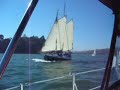 Sailing by the Schooner Ship by Capt. Wendy
