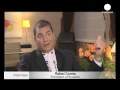 Rafael Correa defende aliança bolivariana na América Latina