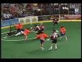 New York Titans-Portland Lumberjax NLL lacrosse highlights 1/12/08