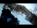 Scooter des neiges la Pierre Saint-Martin Voir la vidéo