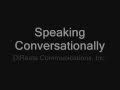 speaking-conversationally