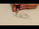 Drawing Popular Cartoon Characters : How to Draw Water in Black & White