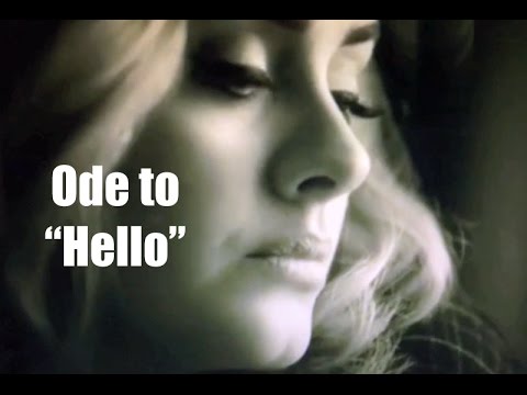 Ode to HELLO,  A Musical Montage