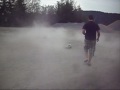 Ansmann Virus und Kyosho Inferno in der Kiesgrube Teil1