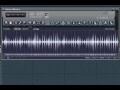 FL Studio - Edison WAV data to Piano Roll Notes