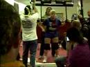 Single ply squat suit Capo 2007 Victorian overall champion