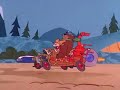 Wacky Races ? CBS Coming Up Next bumper