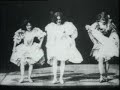 Franchonetti Sisters dance - 1903 Franchonetti Sisters dance - 1903