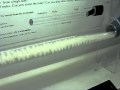 Visual demonstration of sound wave patterns