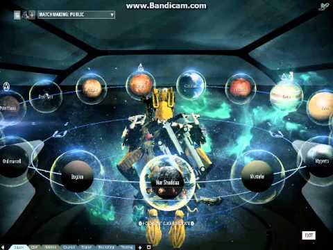 how to get more planets in warframe