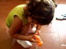Tarsila at grandmother\