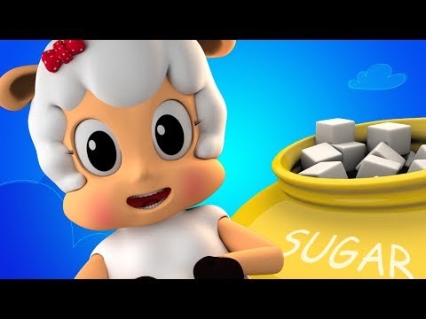 Johny Johny ja papa | Kinderreime | Gedichte für Kinder | Vorschul Lieder | German Rhymes