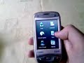 TouchFLO on HTC Wizard