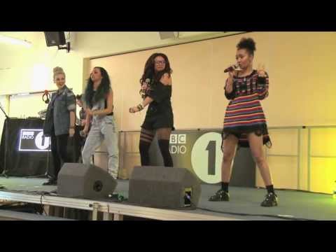 Little Mix Perform How Ya Doin'? on the Radio 1 Breakfast Tour