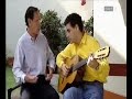 Juan Diego Flórez singing a Peruvian folksong together with his father
