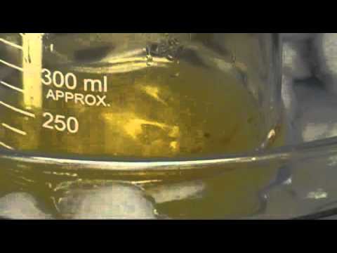 how to isolate a water insoluble basic amine