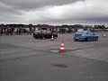 Blue Megane F7R vs. VW Golf II GTI Blue Megane F7R vs. VW Golf II GTI