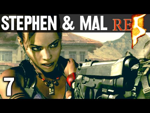 Stephen & Mal: Resident Evil 5 #7