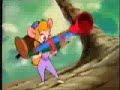 80s cute cartoon Chip and Dale Rescue Rangers