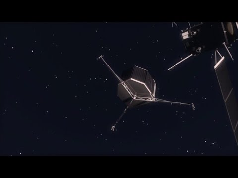 Video explica el aterrizaje del primer satelite sobre un cometa