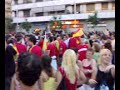 himno españa y alemania en plaza vila sanadrian